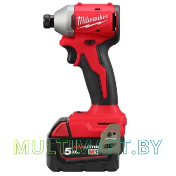 Винтоверт Milwaukee M18 BLIDR-502X (с 2-мя АКБ 5 Ач, кейс) картинка 2